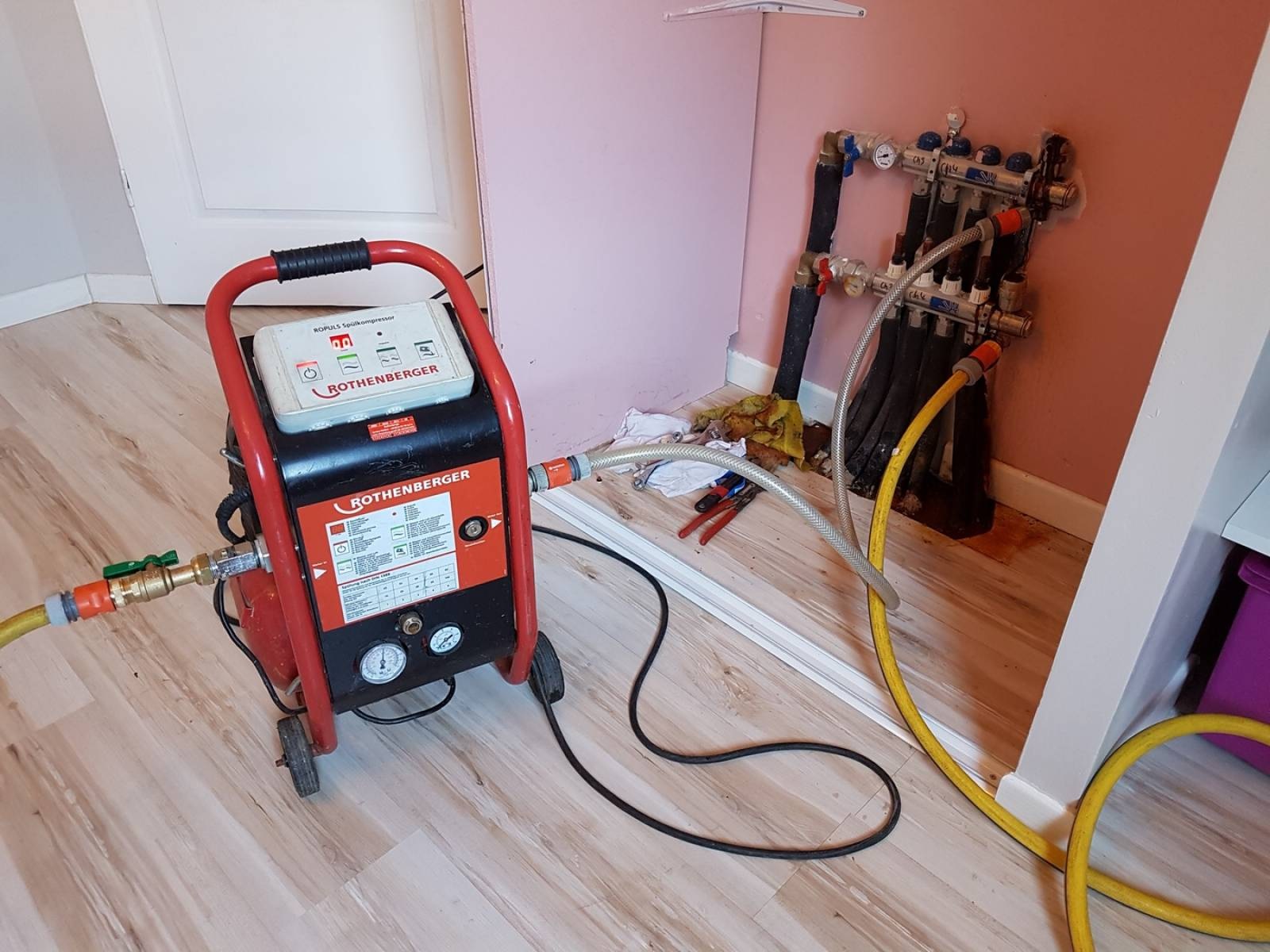 Yavuztürk Vaillant Hermetik Şofben Kombi Bakımı